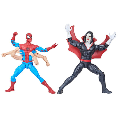 Marvel Legends Series Exclusive 6-Inch Action Figure 2-pack - Spider-Man & Morbius