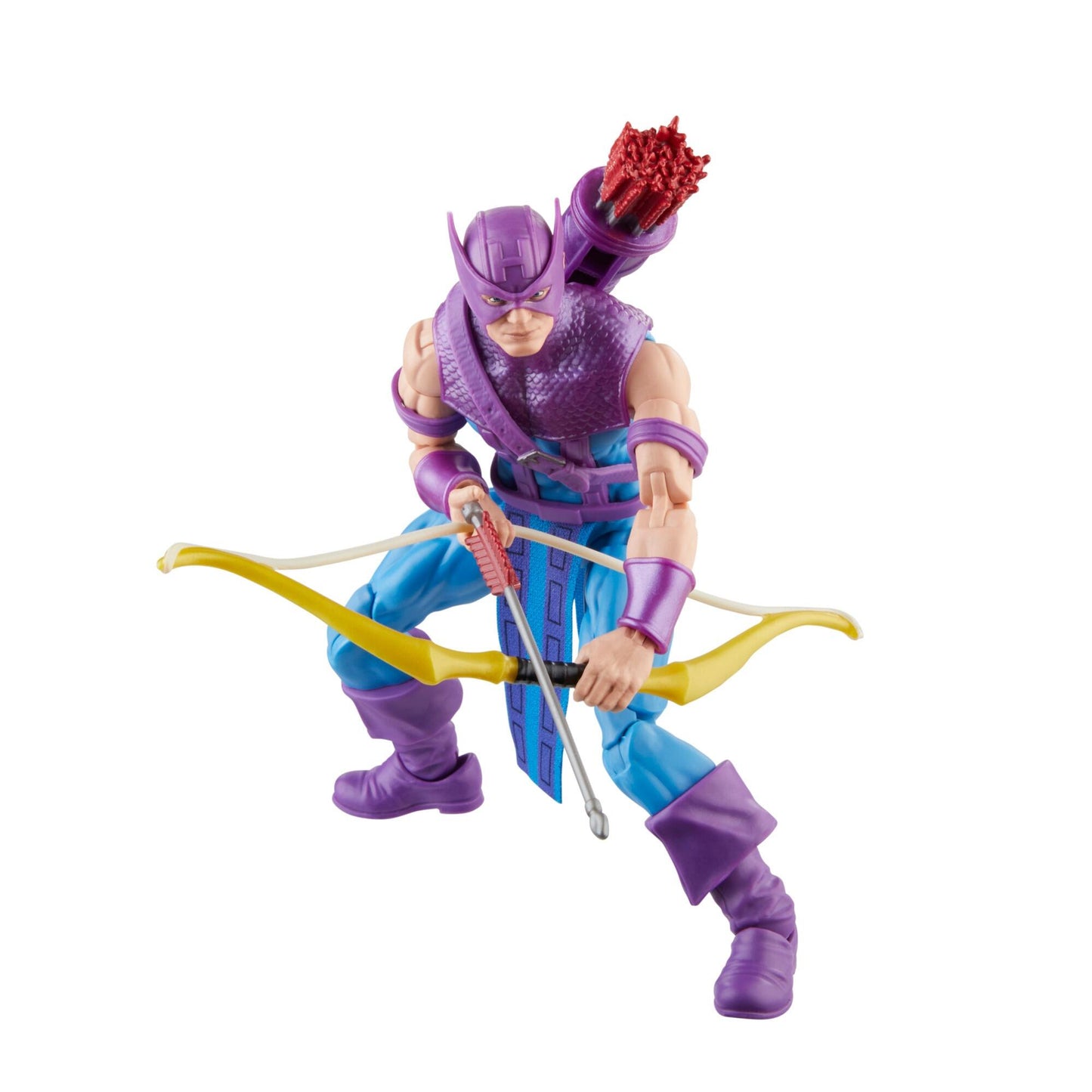 Marvel Legends 6 Inch Action Figure Vehicle - Hawkeye with Sky-Cycle