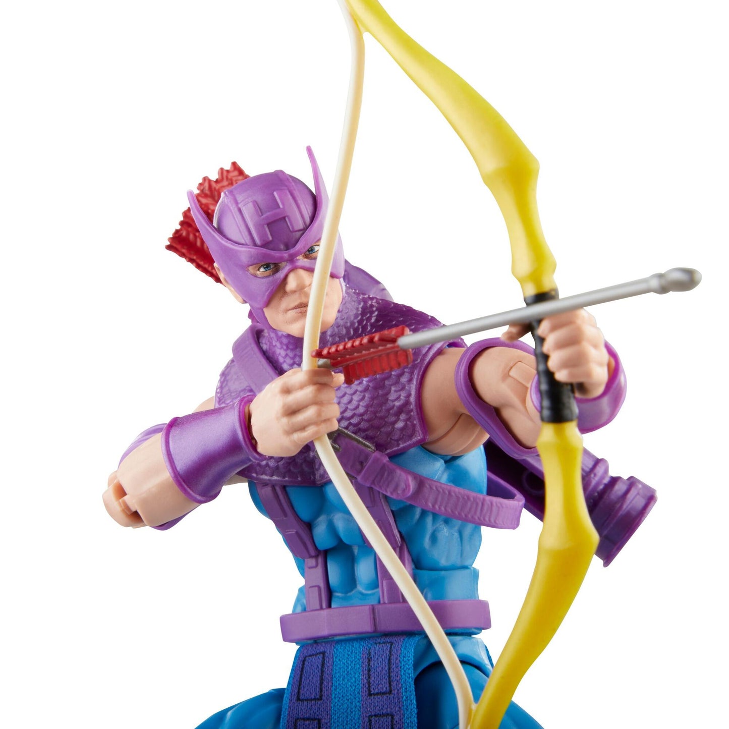 Marvel Legends 6 Inch Action Figure Vehicle - Hawkeye with Sky-Cycle