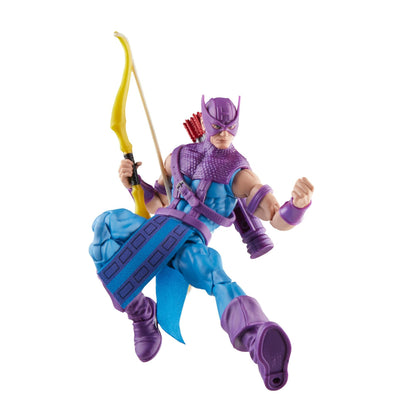 Marvel Legends 6 Inch Action Figure Vehicle - Hawkeye with Sky-Cycle