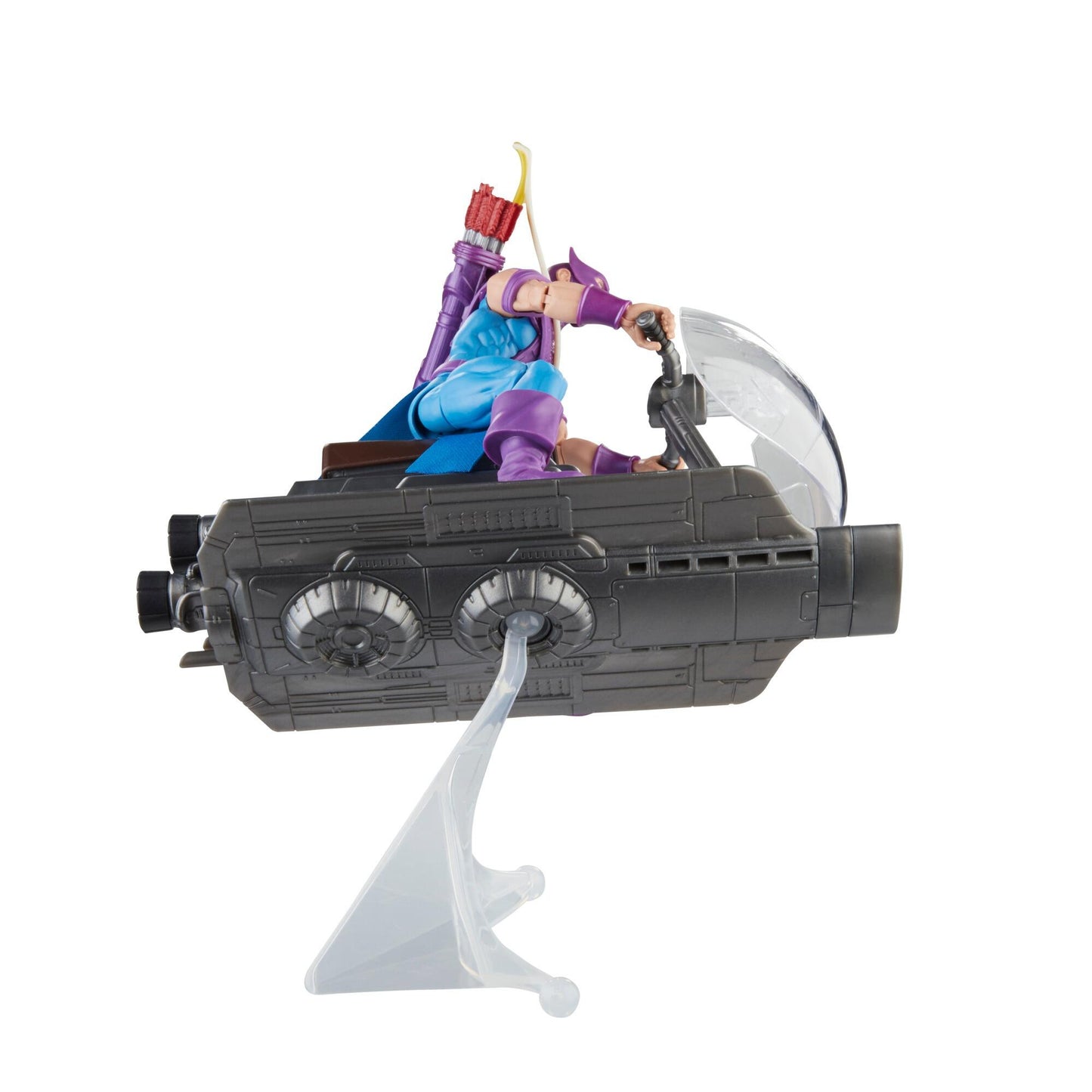 Marvel Legends 6 Inch Action Figure Vehicle - Hawkeye with Sky-Cycle