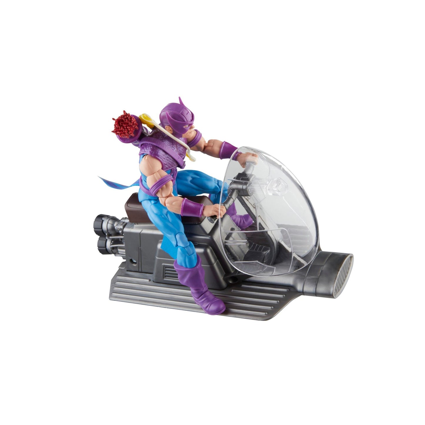 Marvel Legends 6 Inch Action Figure Vehicle - Hawkeye with Sky-Cycle