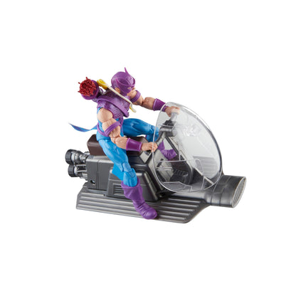Marvel Legends 6 Inch Action Figure Vehicle - Hawkeye with Sky-Cycle