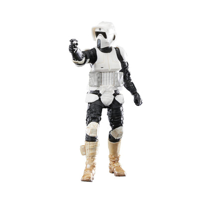 Star Wars Black Series ROTJ 40th Anniversary 6 Inch Action Figure Wave 1 - Biker Scout
