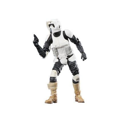 Star Wars Black Series ROTJ 40th Anniversary 6 Inch Action Figure Wave 1 - Biker Scout