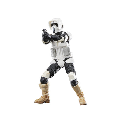 Star Wars Black Series ROTJ 40th Anniversary 6 Inch Action Figure Wave 1 - Biker Scout