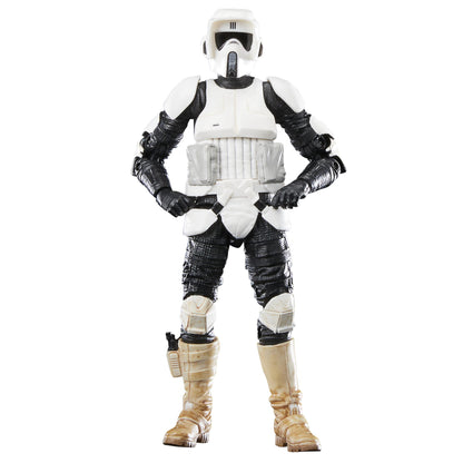 Star Wars Black Series ROTJ 40th Anniversary 6 Inch Action Figure Wave 1 - Biker Scout