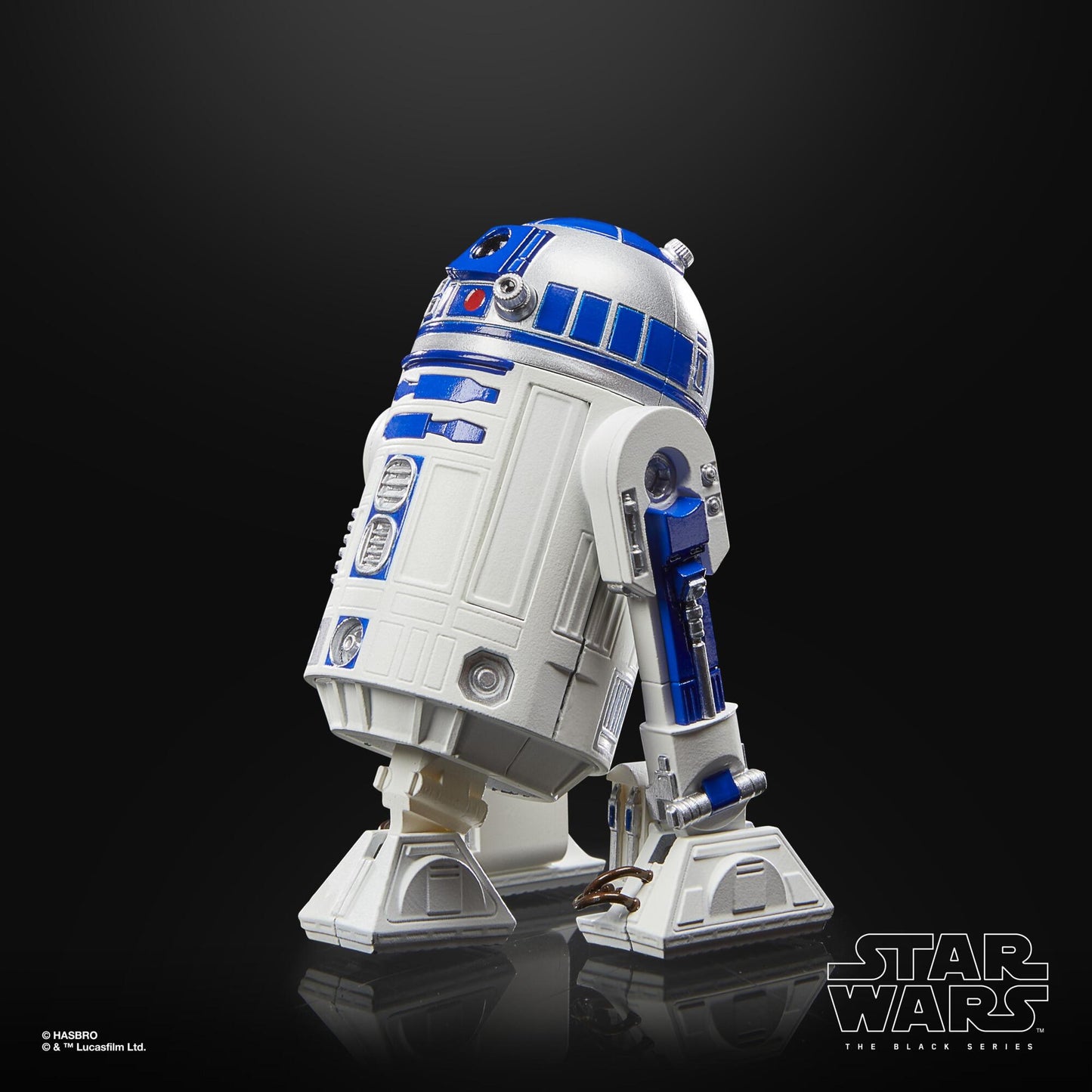 Star Wars Black Series ROTJ 40th Anniversary 6 Inch Scale Action Figure Wave 3 - Artoo-Detoo (R2-D2)