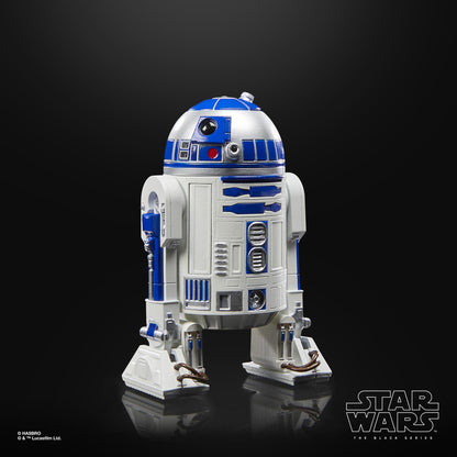 Star Wars Black Series ROTJ 40th Anniversary 6 Inch Scale Action Figure Wave 3 - Artoo-Detoo (R2-D2)