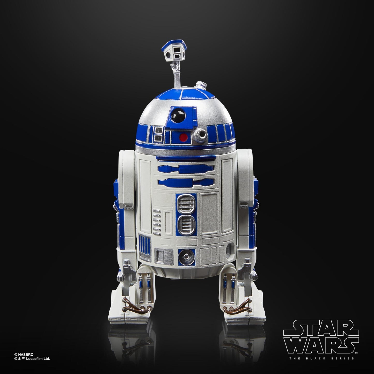 Star Wars Black Series ROTJ 40th Anniversary 6 Inch Scale Action Figure Wave 3 - Artoo-Detoo (R2-D2)