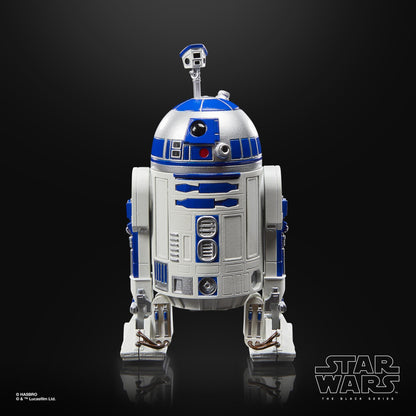 Star Wars Black Series ROTJ 40th Anniversary 6 Inch Scale Action Figure Wave 3 - Artoo-Detoo (R2-D2)