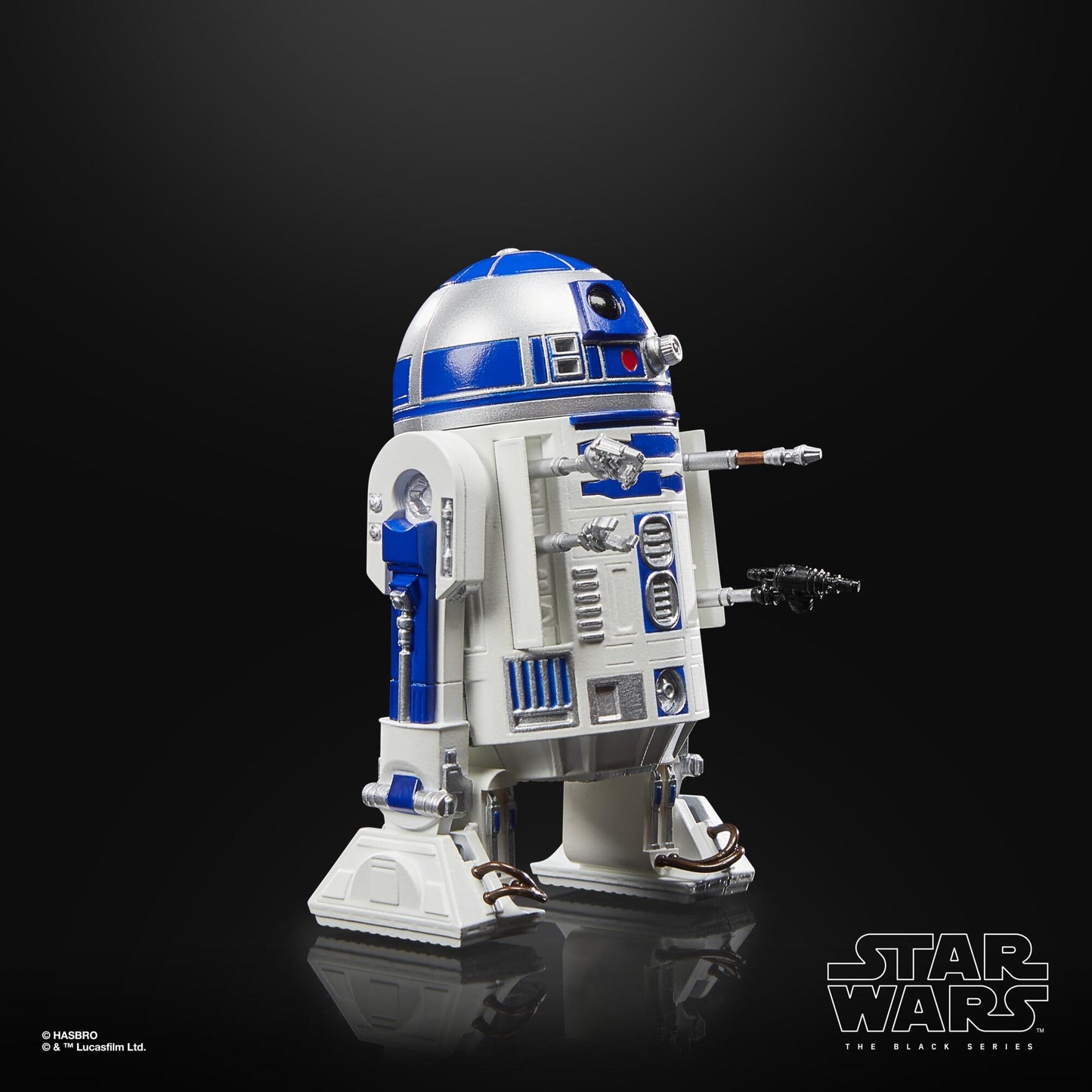 Star Wars Black Series ROTJ 40th Anniversary 6 Inch Scale Action Figure Wave 3 - Artoo-Detoo (R2-D2)