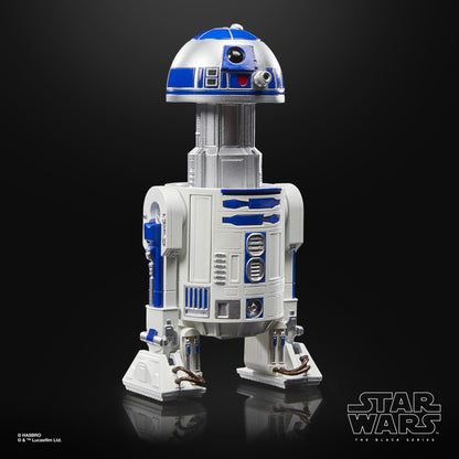 Star Wars Black Series ROTJ 40th Anniversary 6 Inch Scale Action Figure Wave 3 - Artoo-Detoo (R2-D2)