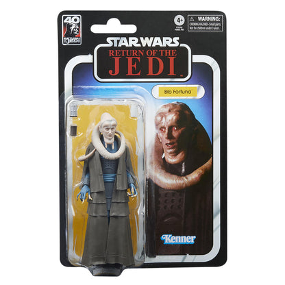Star Wars Black Series ROTJ 40th Anniversary 6 Inch Action Figure Wave 2 - Bib Fortuna