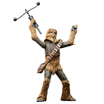 Star Wars Black Series ROTJ 40th Anniversary 6 Inch Action Figure Wave 2 - Chewbacca
