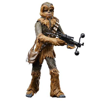 Star Wars Black Series ROTJ 40th Anniversary 6 Inch Action Figure Wave 2 - Chewbacca