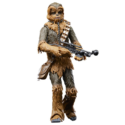 Star Wars Black Series ROTJ 40th Anniversary 6 Inch Action Figure Wave 2 - Chewbacca