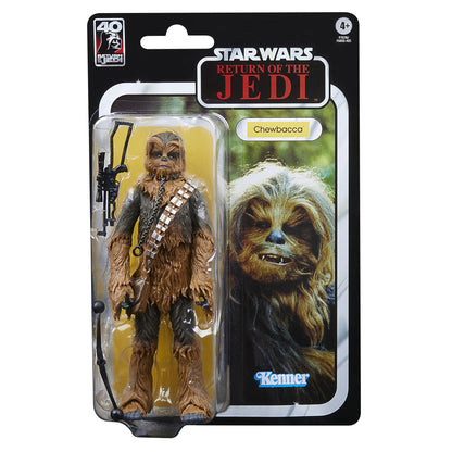 Star Wars Black Series ROTJ 40th Anniversary 6 Inch Action Figure Wave 2 - Chewbacca