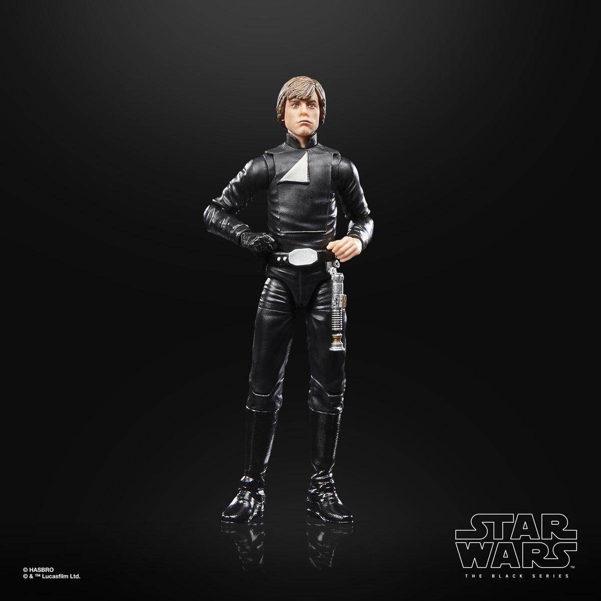 Star Wars Black Series ROTJ 40th Anniversary 6 Inch Action Figure Wave 3 - Luke Skywalker (Jedi Knight)