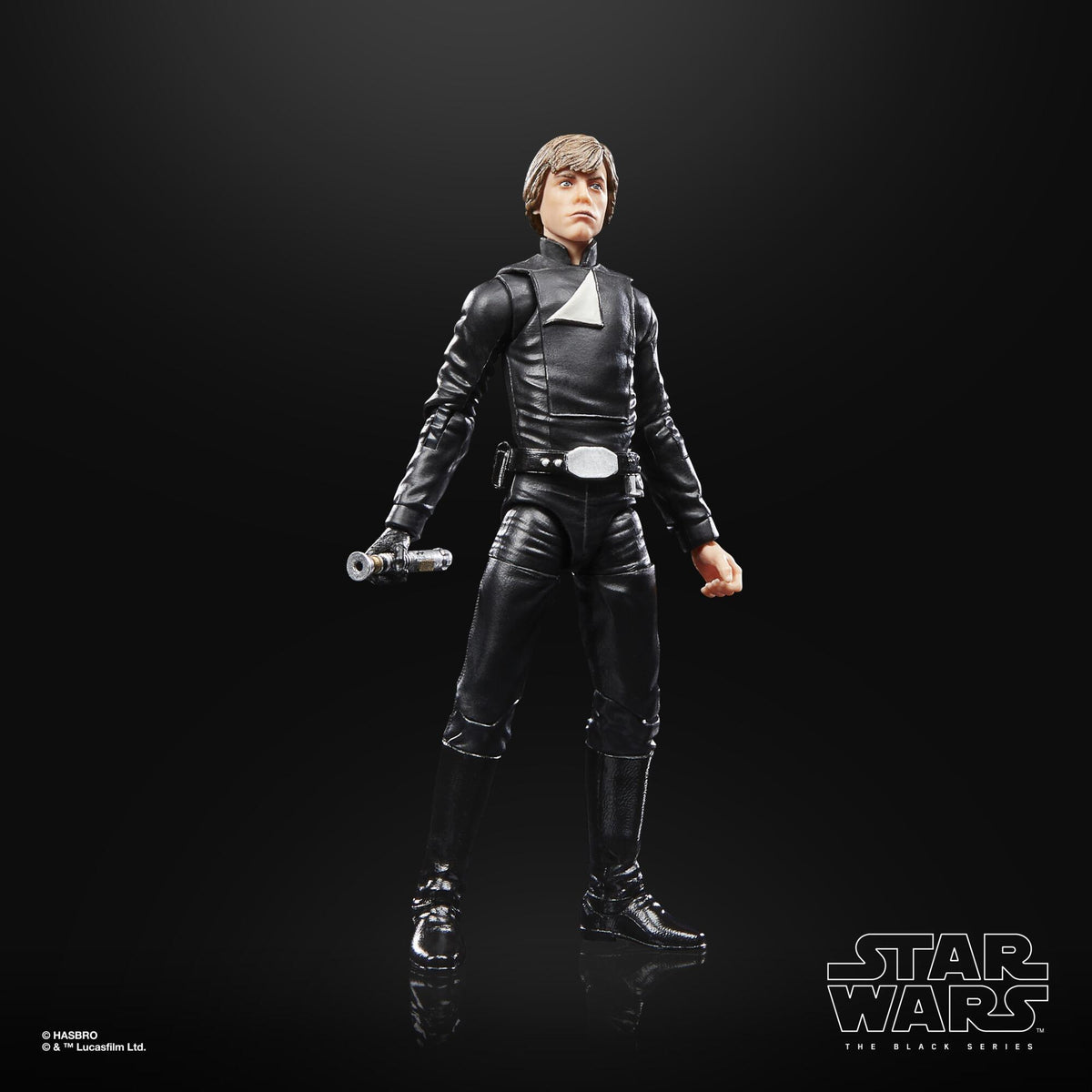 Star Wars Black Series ROTJ 40th Anniversary 6 Inch Action Figure Wave 3 - Luke Skywalker (Jedi Knight)