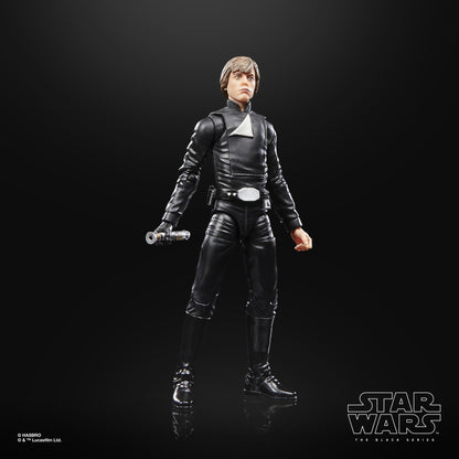 Star Wars Black Series ROTJ 40th Anniversary 6 Inch Action Figure Wave 3 - Luke Skywalker (Jedi Knight)