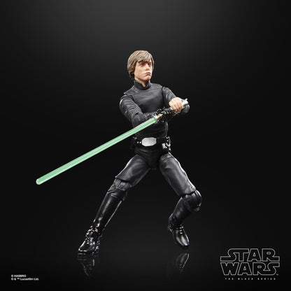 Star Wars Black Series ROTJ 40th Anniversary 6 Inch Action Figure Wave 3 - Luke Skywalker (Jedi Knight)