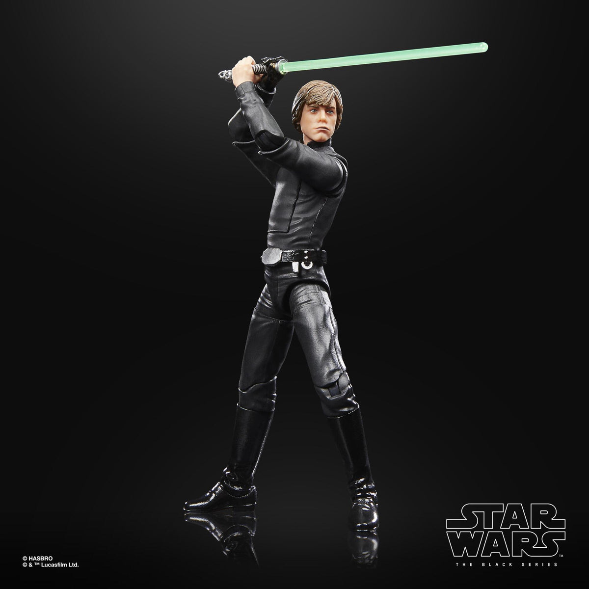 Star Wars Black Series ROTJ 40th Anniversary 6 Inch Action Figure Wave 3 - Luke Skywalker (Jedi Knight)