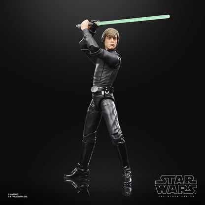 Star Wars Black Series ROTJ 40th Anniversary 6 Inch Action Figure Wave 3 - Luke Skywalker (Jedi Knight)