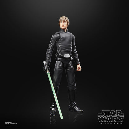 Star Wars Black Series ROTJ 40th Anniversary 6 Inch Action Figure Wave 3 - Luke Skywalker (Jedi Knight)