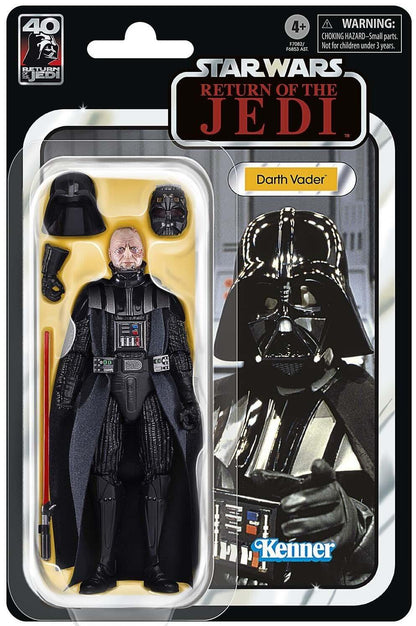 Star Wars Black Series ROTJ 40th Anniversary 6 Inch Action Figure Wave 3 - Darth Vader