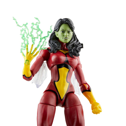 Marvel Legends Series 6-Inch-Scale Action Figure 2-Pack - Skrull Queen & Super-Skrull