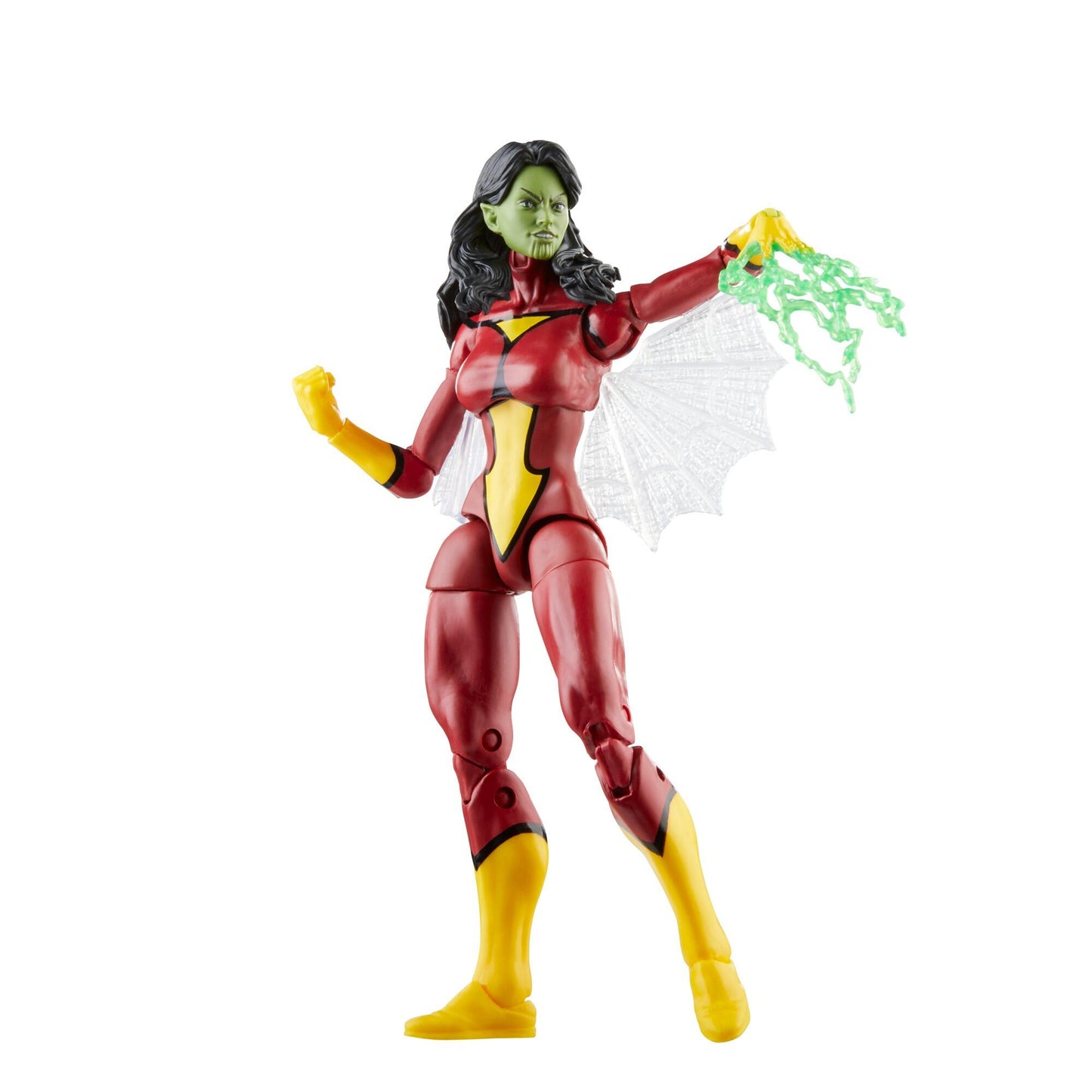 Marvel Legends Series 6-Inch-Scale Action Figure 2-Pack - Skrull Queen & Super-Skrull