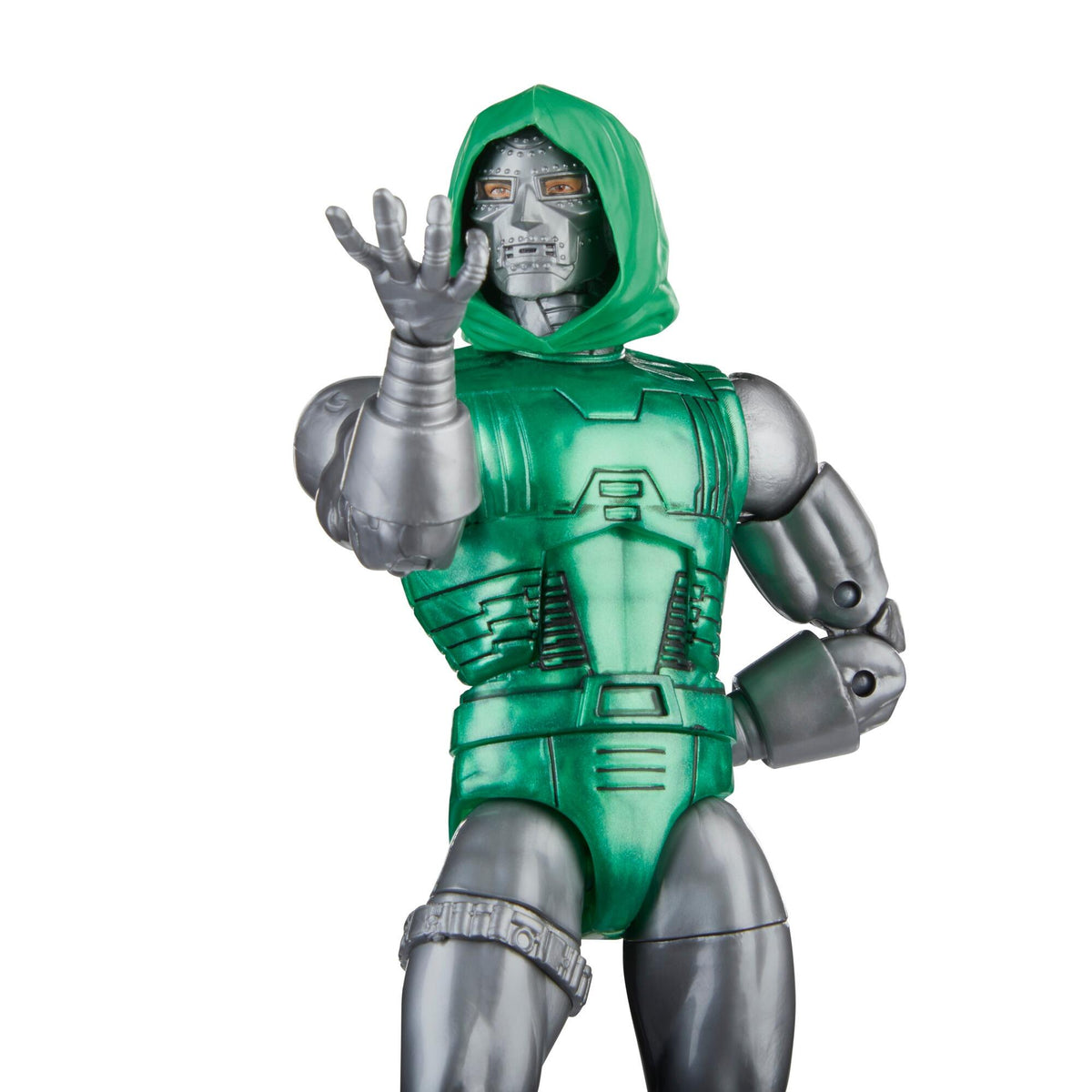 Marvel Legends Series 6-Inch-Scale Action Figure 2-Pack - Captain Marvel vs. Doctor Doom