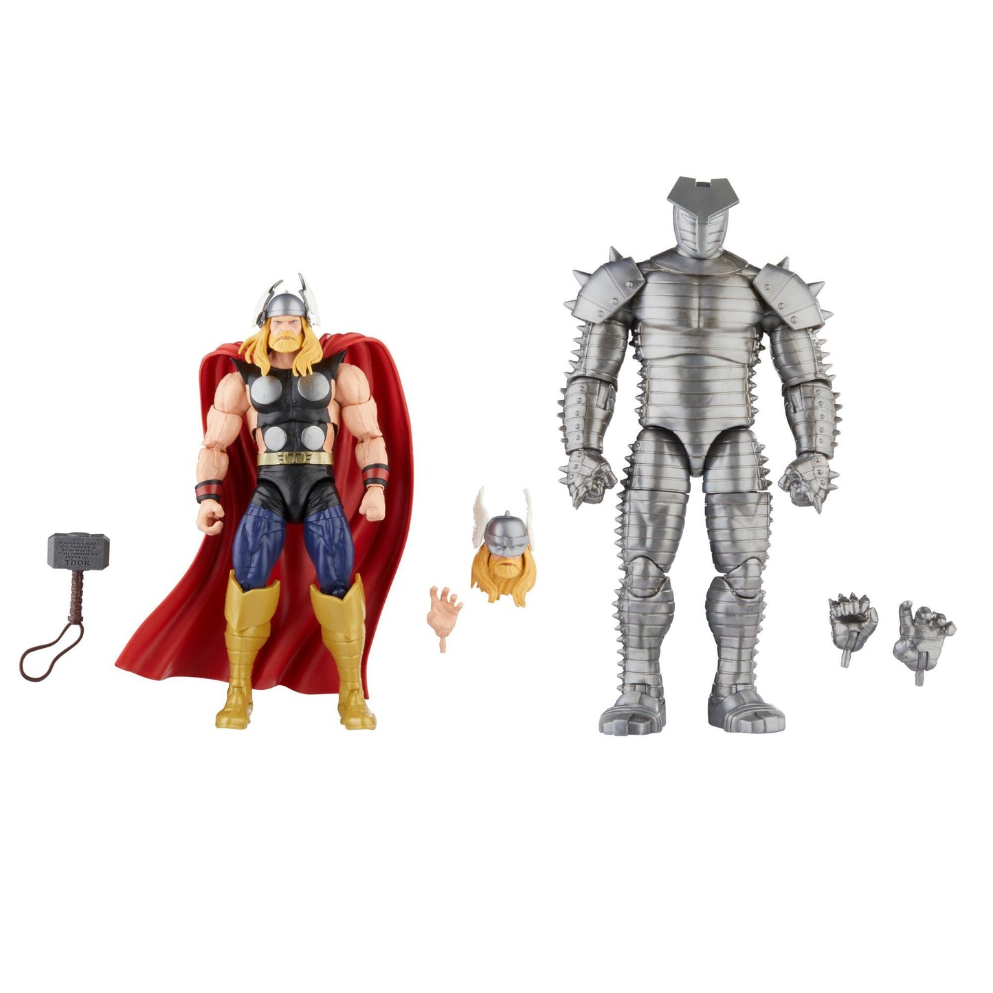 Marvel Legends Series 6-Inch-Scale Action Figure 2-Pack - Thor Vs Marvel's Destroyer