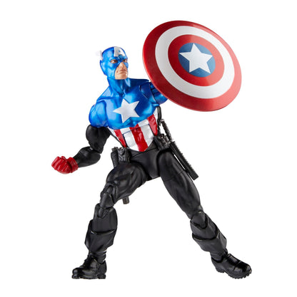 Marvel Legends Series Exclusive 6-Inch Action Figure - Captain America (Bucky Barnes)