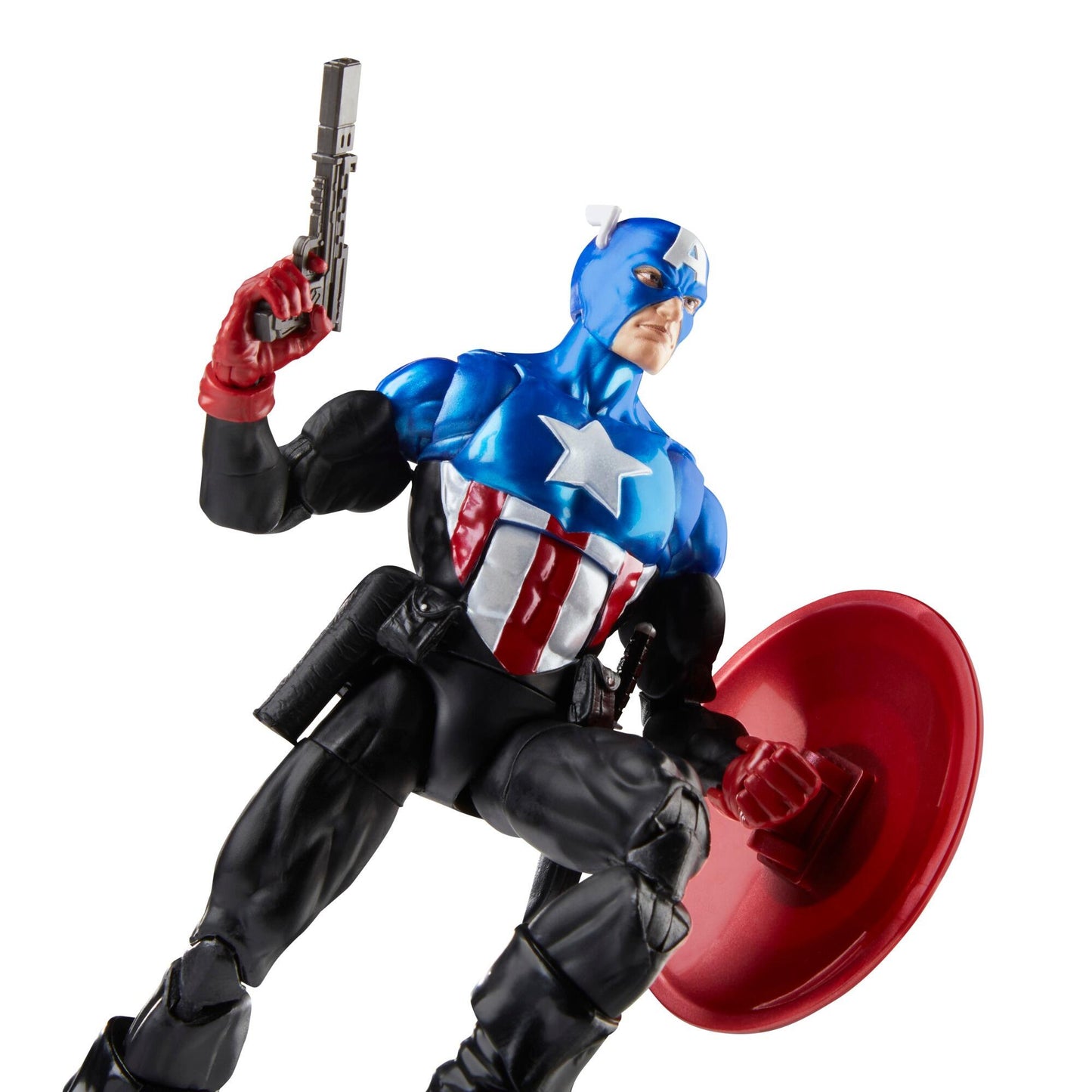 Marvel Legends Series Exclusive 6-Inch Action Figure - Captain America (Bucky Barnes)
