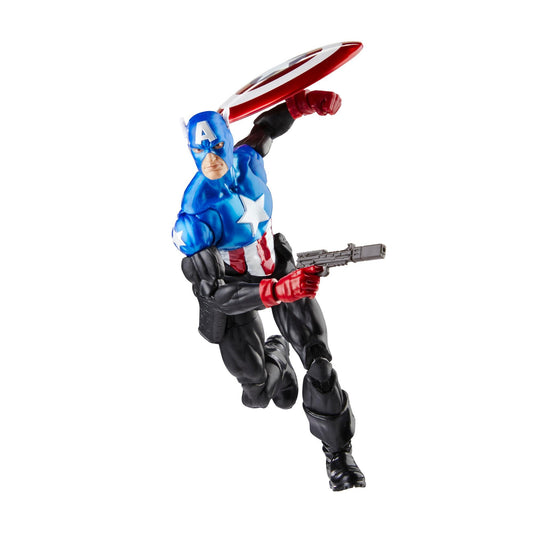 Marvel Legends Series Exclusive 6-Inch Action Figure - Captain America (Bucky Barnes)