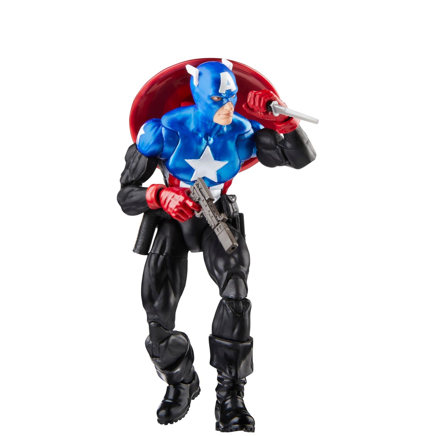 Marvel Legends Series Exclusive 6-Inch Action Figure - Captain America (Bucky Barnes)