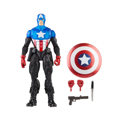 Marvel Legends Series Exclusive 6-Inch Action Figure - Captain America (Bucky Barnes)