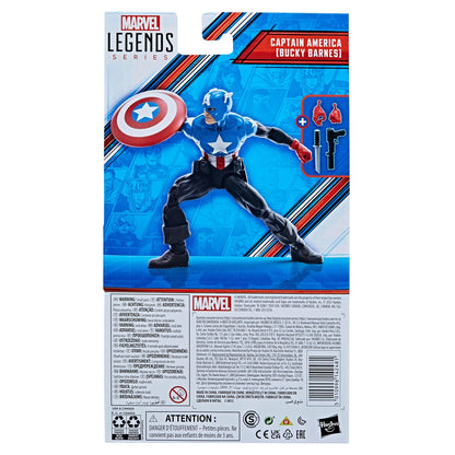Marvel Legends Series Exclusive 6-Inch Action Figure - Captain America (Bucky Barnes)