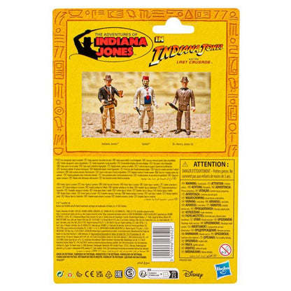 Indiana Jones Retro Action Figure - Indiana Jones (The Last Crusade) (Possibly Non MInt)