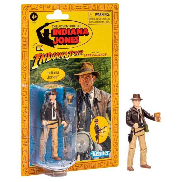 Indiana Jones Retro Action Figure - Indiana Jones (The Last Crusade) (Possibly Non MInt)