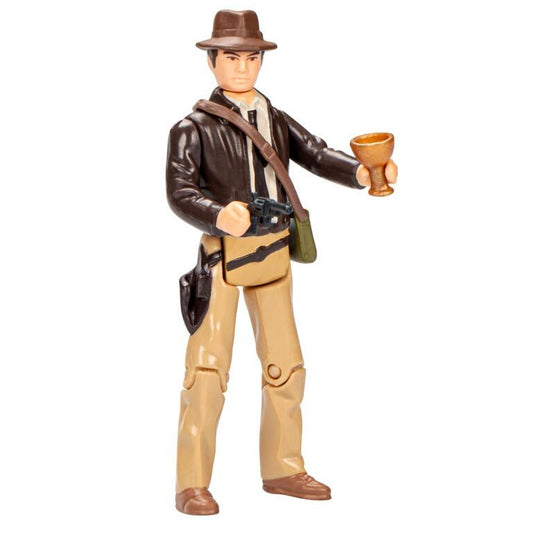 Indiana Jones Retro Action Figure - Indiana Jones (The Last Crusade) (Possibly Non MInt)