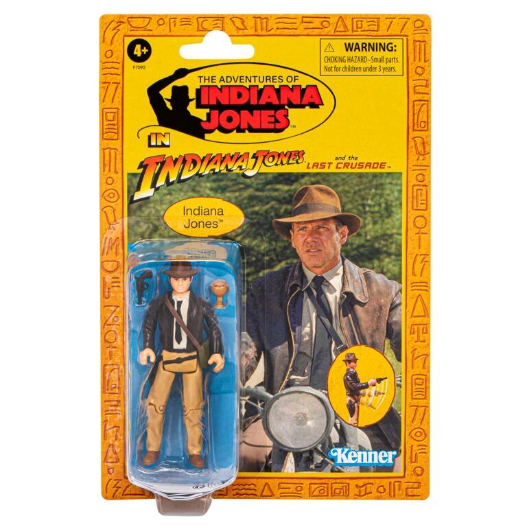 Indiana Jones Retro Action Figure - Indiana Jones (The Last Crusade) (Possibly Non MInt)