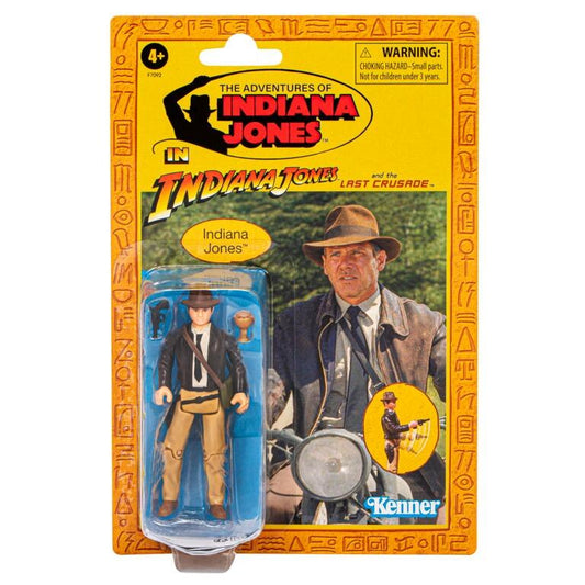 Indiana Jones Retro Action Figure - Indiana Jones (The Last Crusade) (Possibly Non MInt)