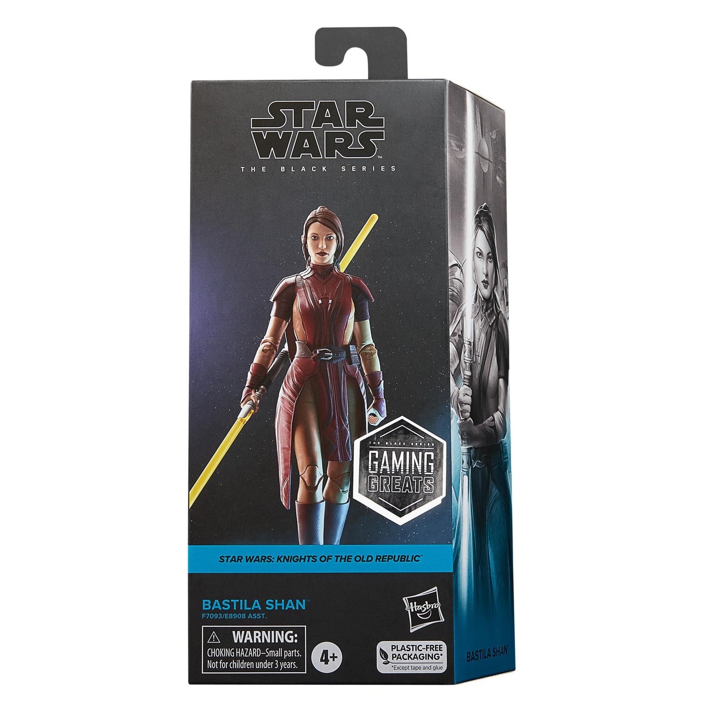 Star Wars Black Series 6 Inch Action Figure Wave 35 - Bastila Shan (Gaming Greats)