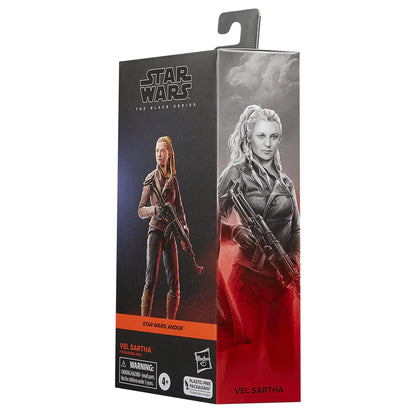 Star Wars Black Series 6 Inch Action Figure Wave 35 - Vel Sartha