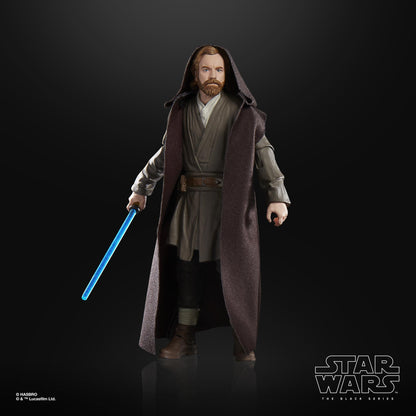 Star Wars Black Series 6 Inch Action Figure Wave 35 - Obi-Wan Kenobi (Jabiim)