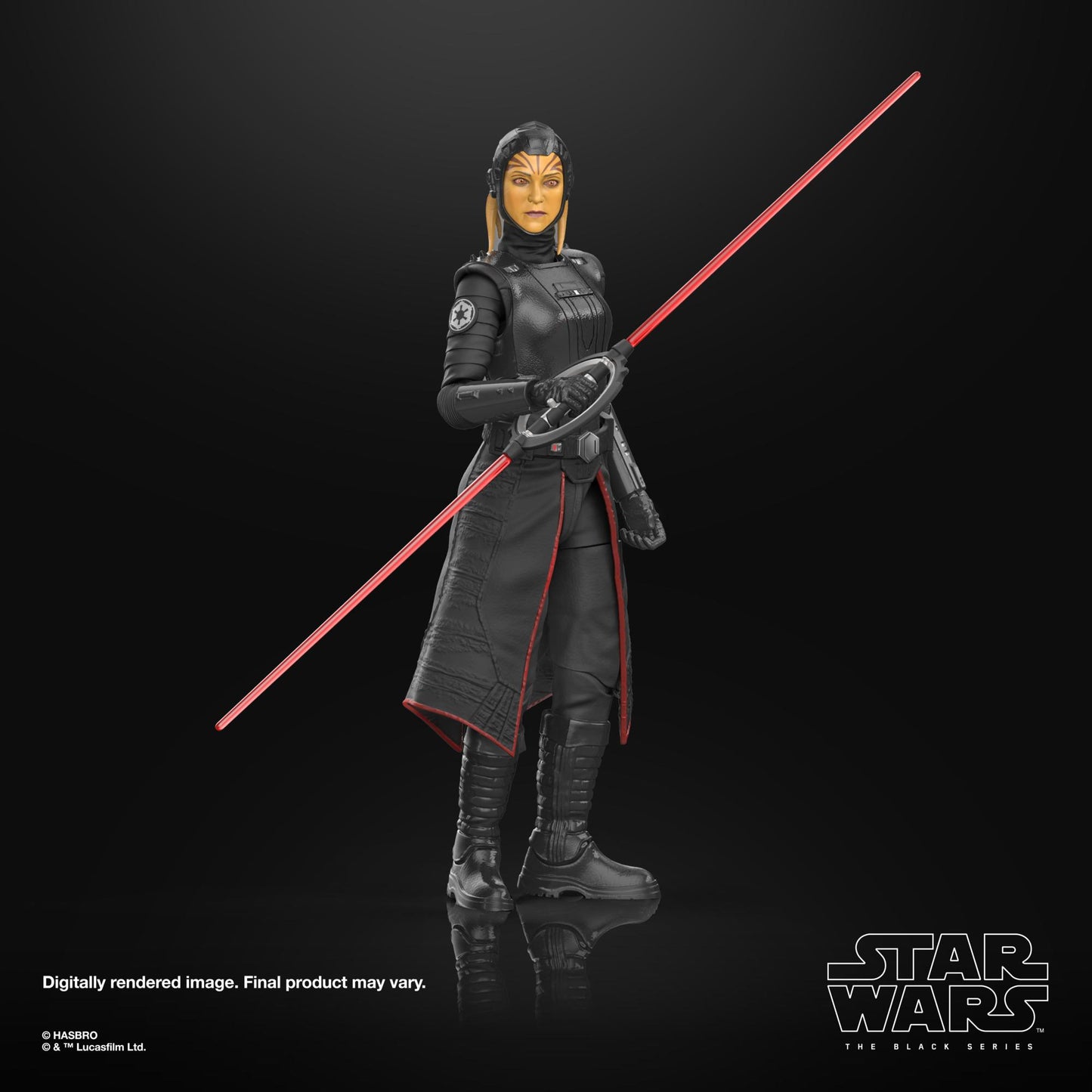 Star Wars Black Series 6 Inch Action Figure Wave 35 - Fourth Sister Inquisitor