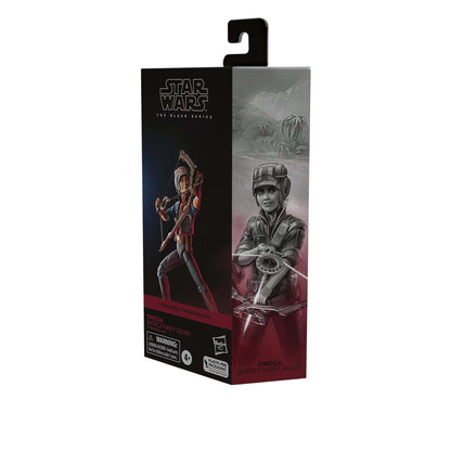 Star Wars Black Series 6 Inch Action Figure Wave 37 - Omega (Mercenary Gear)
